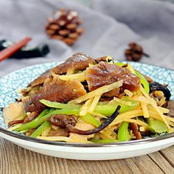 榛蘑炒土豆