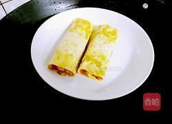 鸡蛋卷饼的做法图解11