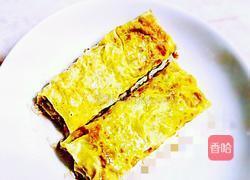 鸡蛋卷饼的做法图解12