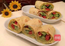 墨西哥牛油果豆蓉卷饼的做法图解19