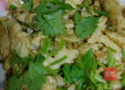 海蛏炒蛋的做法图解6