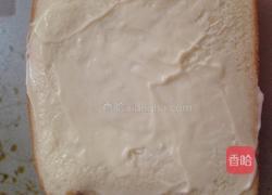 鸡蛋火腿三明治的做法图解3