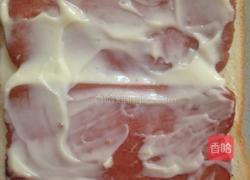 鸡蛋火腿三明治的做法图解4