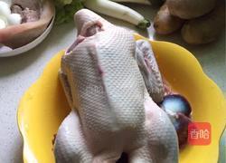 潮汕卤鹅肉的做法图解1