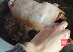 潮汕卤鹅肉的做法图解2