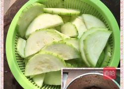 肉丸子水瓜汤的做法图解2