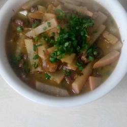 牛腩炖萝卜粉丝的做法[图]