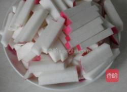 牛腩炖萝卜粉丝的做法图解2