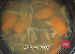 什菌蒸蛋的做法图解4