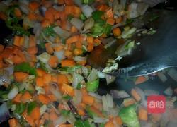 彩色蛋炒饭的做法图解6