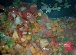 彩色蛋炒饭的做法图解7