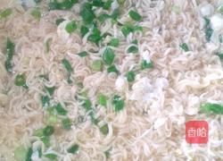 鸡蛋汤面的做法图解4