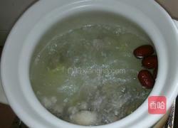 排骨薏米冬瓜汤的做法图解4