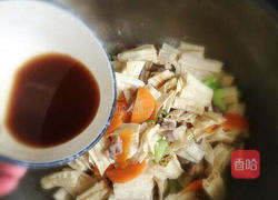 腐竹炒肉片的做法图解6
