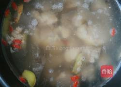 猪尾骨炖冬瓜汤的做法图解4