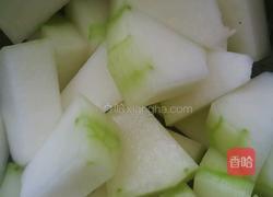 猪尾骨炖冬瓜汤的做法图解5