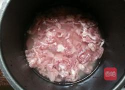 豆角猪肉饭的做法图解6