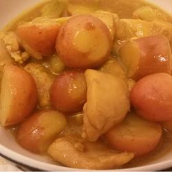 居家咖喱鸡腿肉的做法[图]