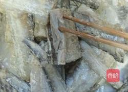 干炸带鱼的做法图解3