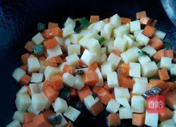 五彩炒馒头的做法图解13