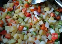 五彩炒馒头的做法图解14