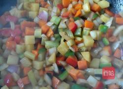 五彩炒馒头的做法图解17