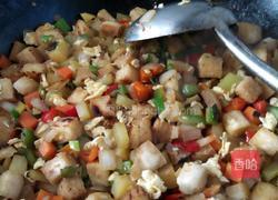 五彩炒馒头的做法图解28