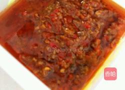 香辣牛肉酱的做法图解4