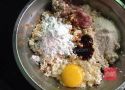 铁板豆腐丸子的做法图解2