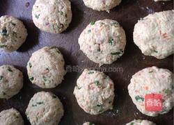 铁板豆腐丸子的做法图解4