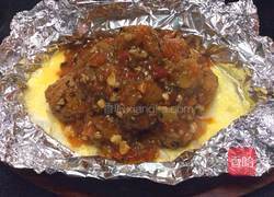 铁板豆腐丸子的做法图解13