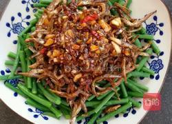 线豆拌银鱼的做法图解8