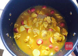 居家咖喱鸡腿肉的做法图解8