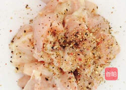 居家串煎鸡肉片的做法图解1