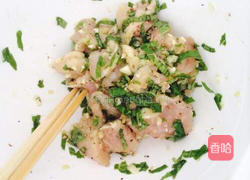 居家串煎鸡肉片的做法图解4