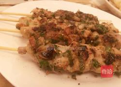 居家串煎鸡肉片的做法图解10