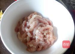(蚝油版)杏鲍菇炒肉丝的做法图解1