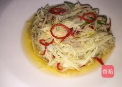 乐享陶瓷（彩椒鸡丝茭白）的做法图解6