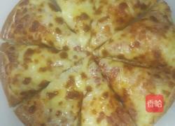 道地美国比萨的做法图解7