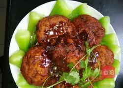 素烧狮子头的做法图解8