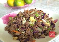 五色炒饭的做法图解8