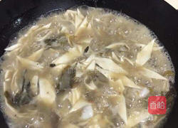 酸菜鱼面片的做法图解7