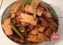 芹菜香干炒肉！的做法图解12