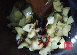 扫帚蘑炒土豆片的做法图解5