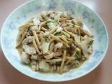 茶树菇炒肉的做法[图]