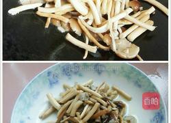 茶树菇炒肉的做法图解6