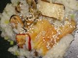 韩式海鲜饭（海鳗、淡菜味）的做法[图]