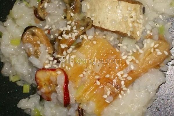 韩式海鲜饭（海鳗、淡菜味）