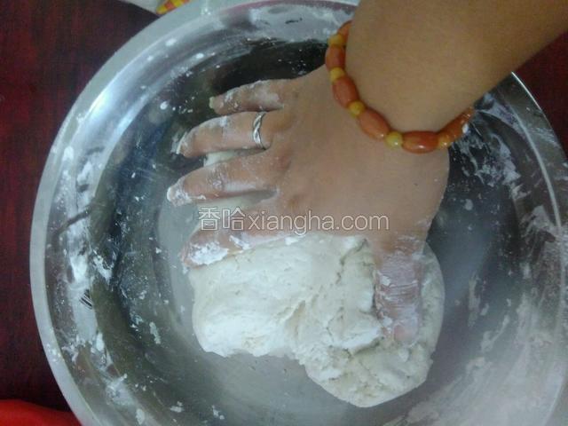 加水适量柔均匀
