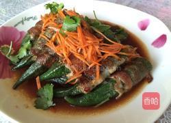 香煎秋葵的做法图解9